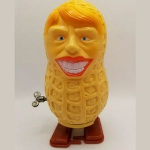 Vintage 1976 Jimmy Carter Windup Peanut